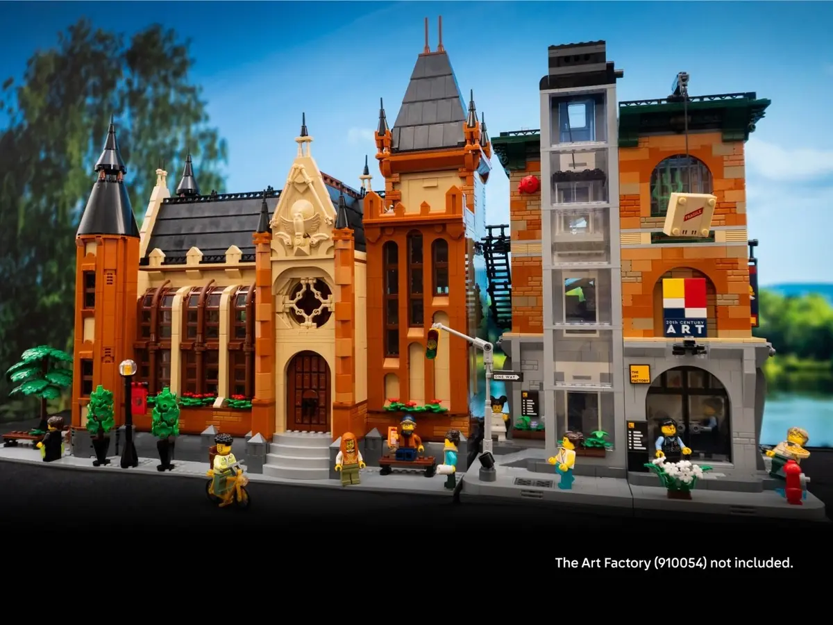 LEGO BrickLink 910068 University of Science set, image 13
