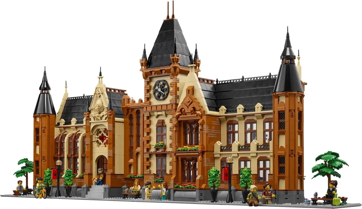 LEGO BrickLink 910068 University of Science set