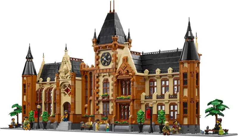 LEGO BrickLink 910068 University of Science set