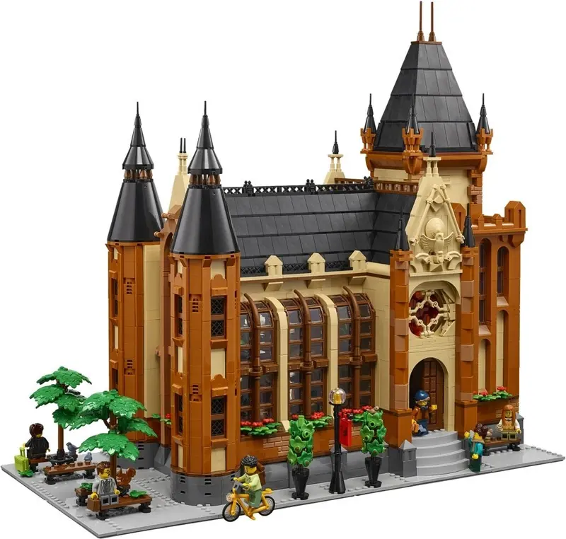 LEGO BrickLink 910068 University of Science set, image 5