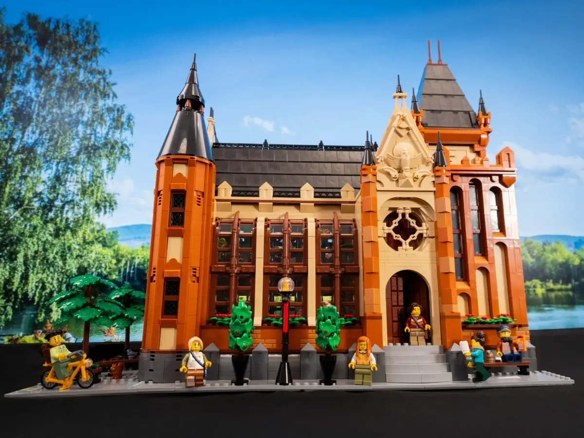 LEGO BrickLink 910068 University of Science set, image 8