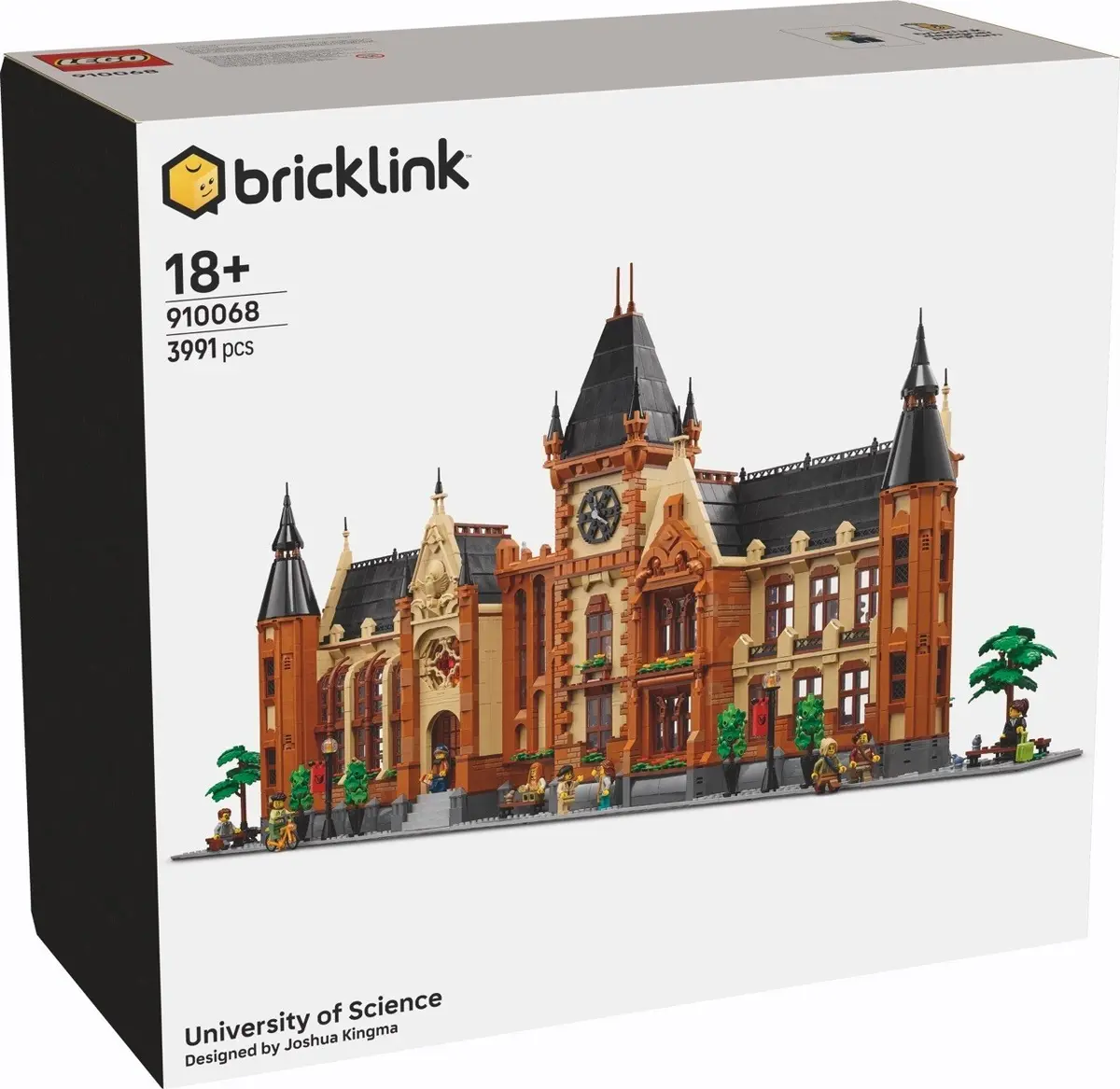 LEGO BrickLink 910068 University of Science set, image 17