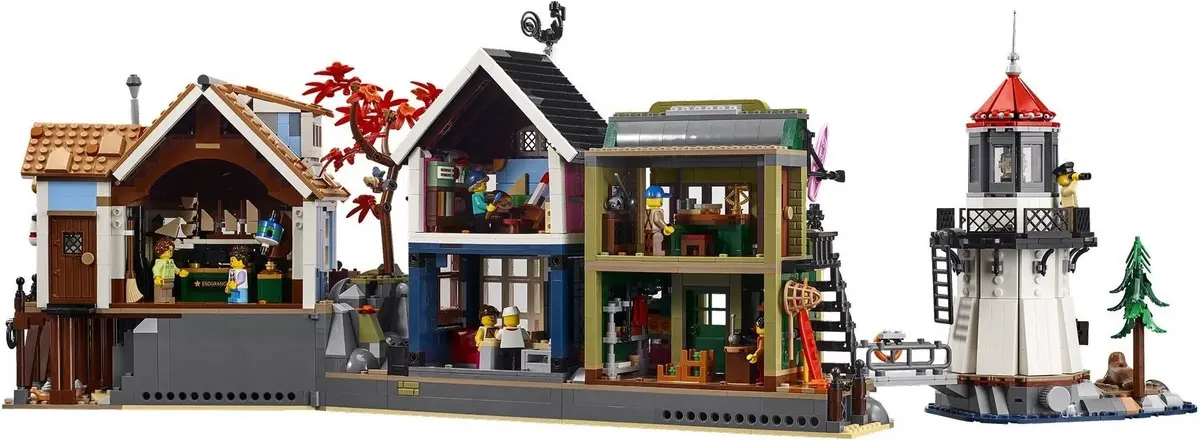 LEGO BrickLink 910069 Fisherman's Village set, image 3