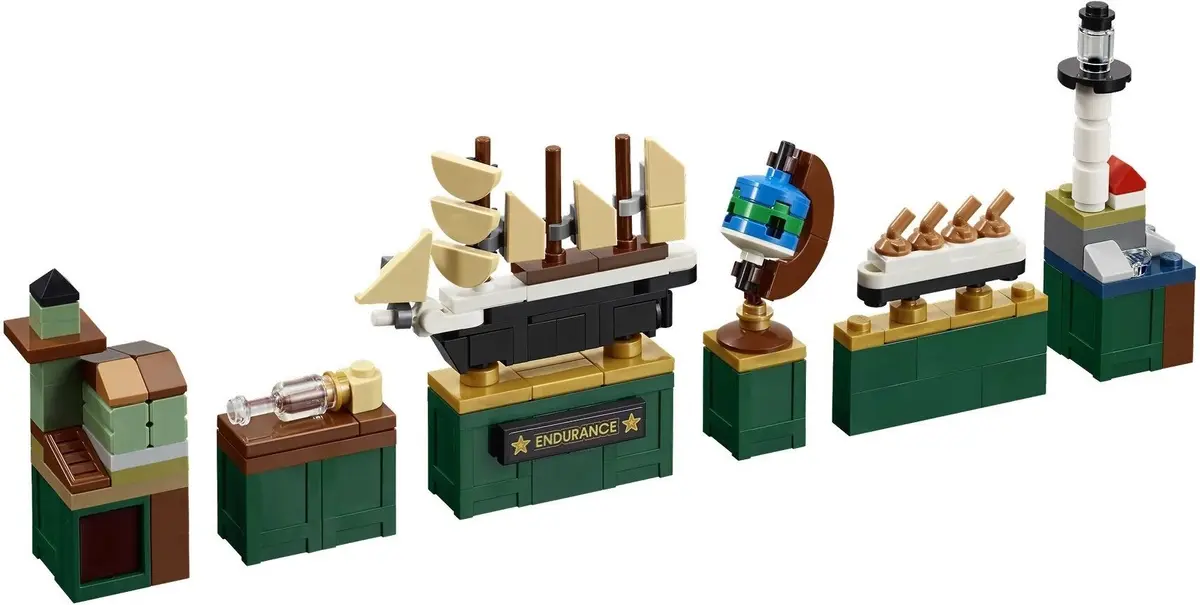 LEGO BrickLink 910069 Fisherman's Village set, image 4