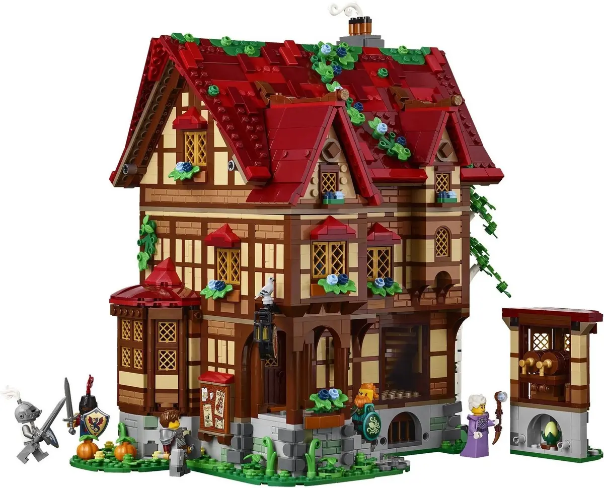 LEGO BrickLink 910070 Sleepy Dragon Inn set, image 2