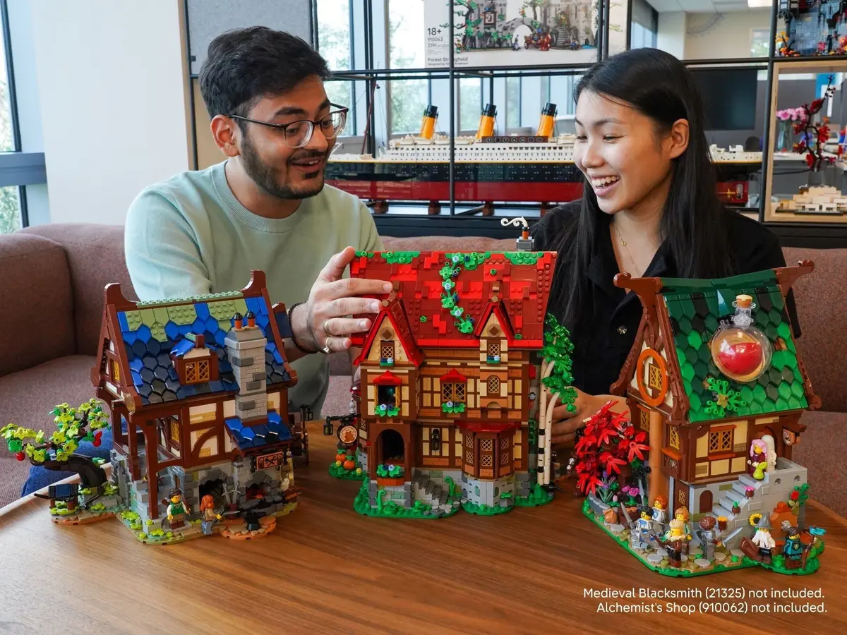LEGO BrickLink 910070 Sleepy Dragon Inn set, image 11
