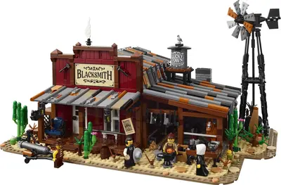 LEGO BrickLink 910071 Wild West Blacksmith set