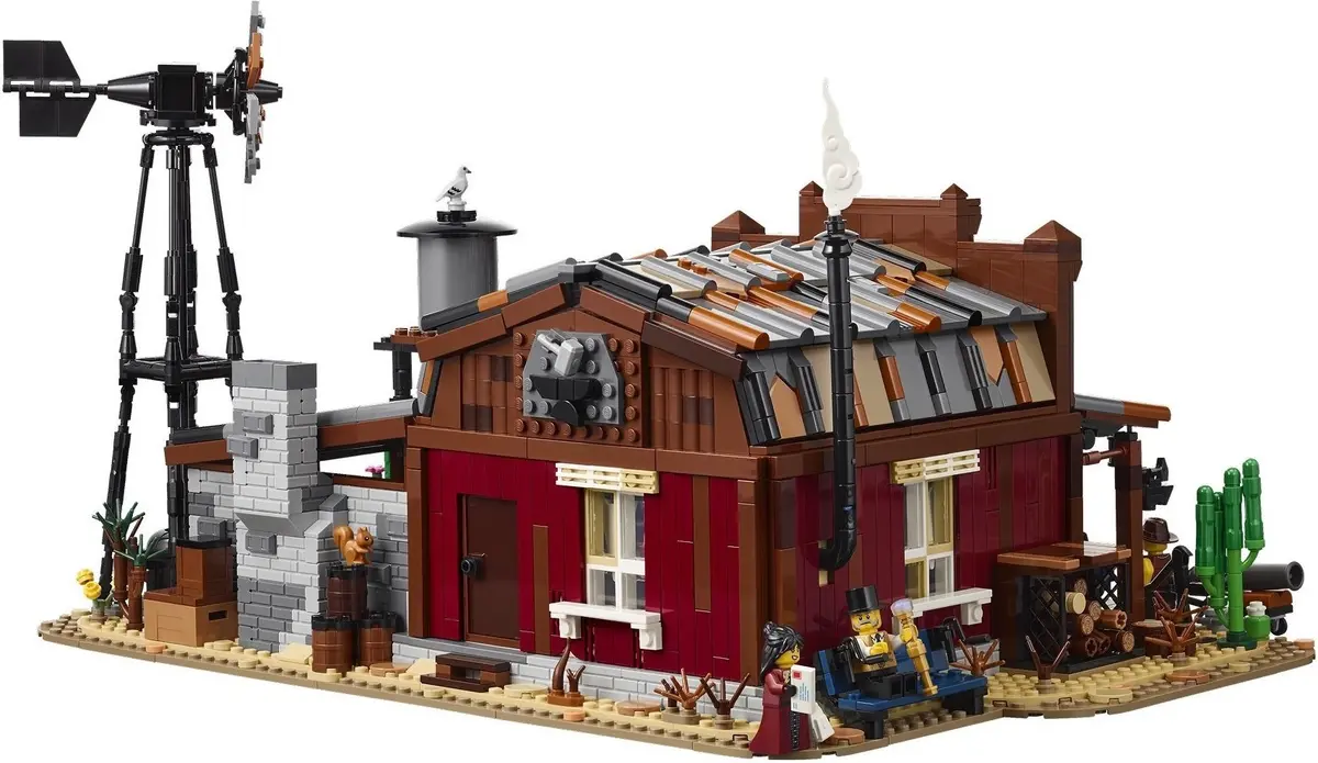 LEGO BrickLink 910071 Wild West Blacksmith set, image 3
