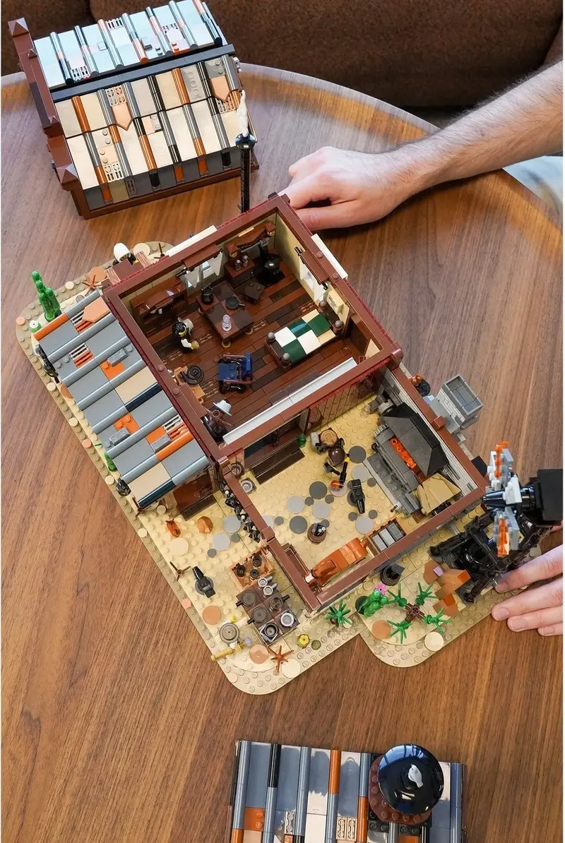 LEGO BrickLink 910071 Wild West Blacksmith set, image 11