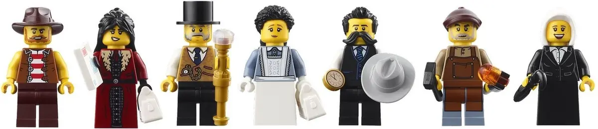 LEGO BrickLink 910071 Wild West Blacksmith set, image 6