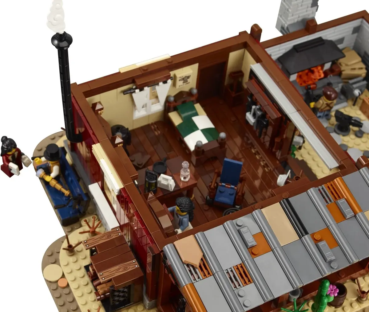 LEGO BrickLink 910071 Wild West Blacksmith set, image 5
