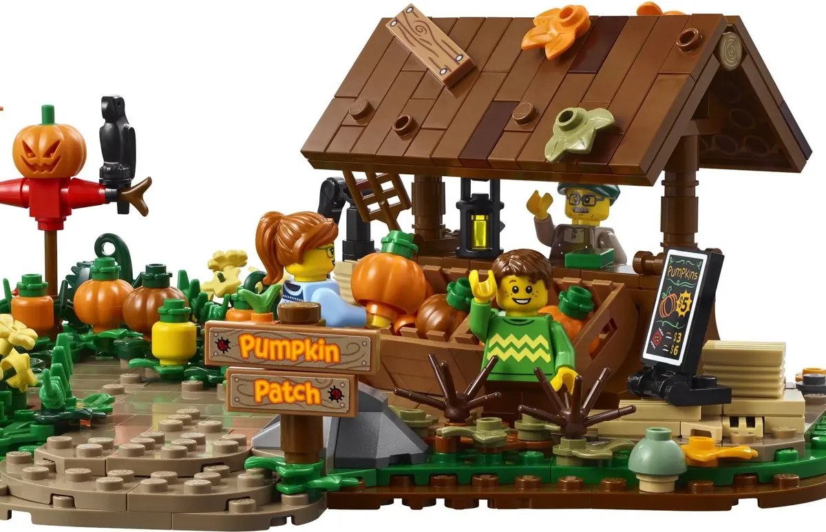 LEGO BrickLink 910073 Pumpkin Patch set, image 2