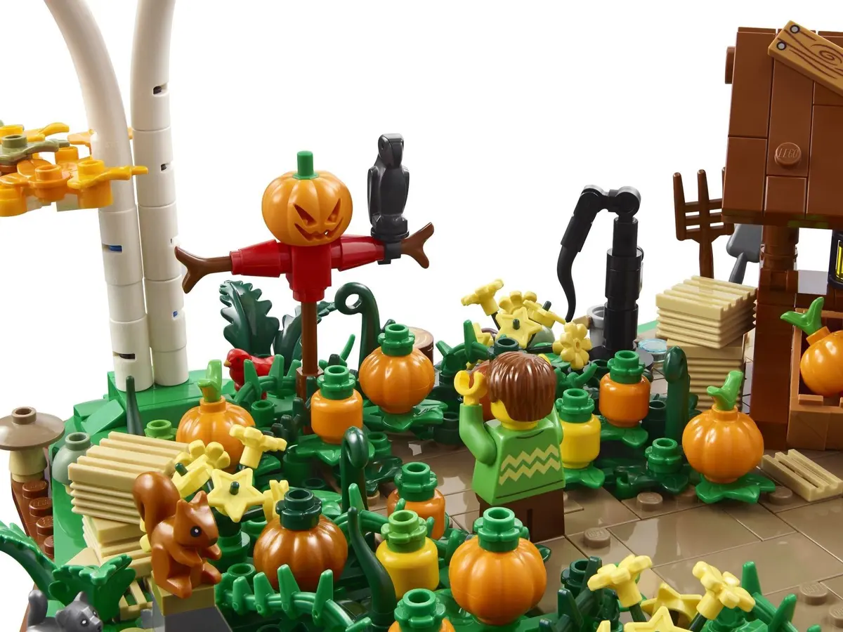 LEGO BrickLink 910073 Pumpkin Patch set, image 3