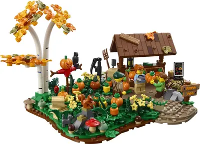LEGO BrickLink 910073 Pumpkin Patch set