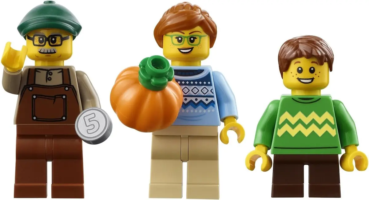 LEGO BrickLink 910073 Pumpkin Patch set, image 4