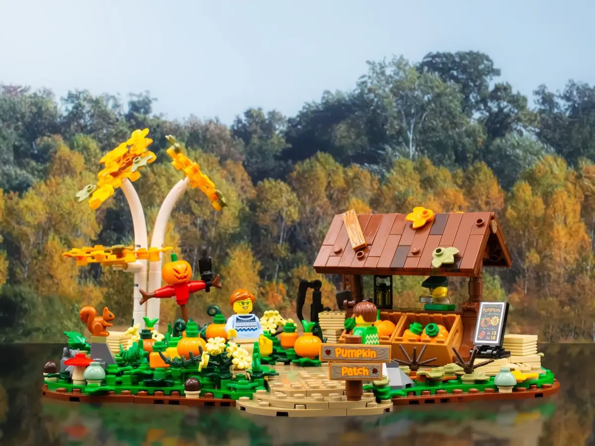 LEGO BrickLink 910073 Pumpkin Patch set, image 6