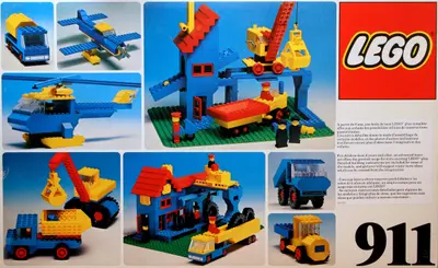 LEGO Basic 911 Advanced Basic Set, 6+ set