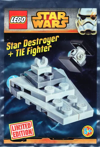 LEGO Star Wars 911510 Star Destroyer and TIE Fighter set