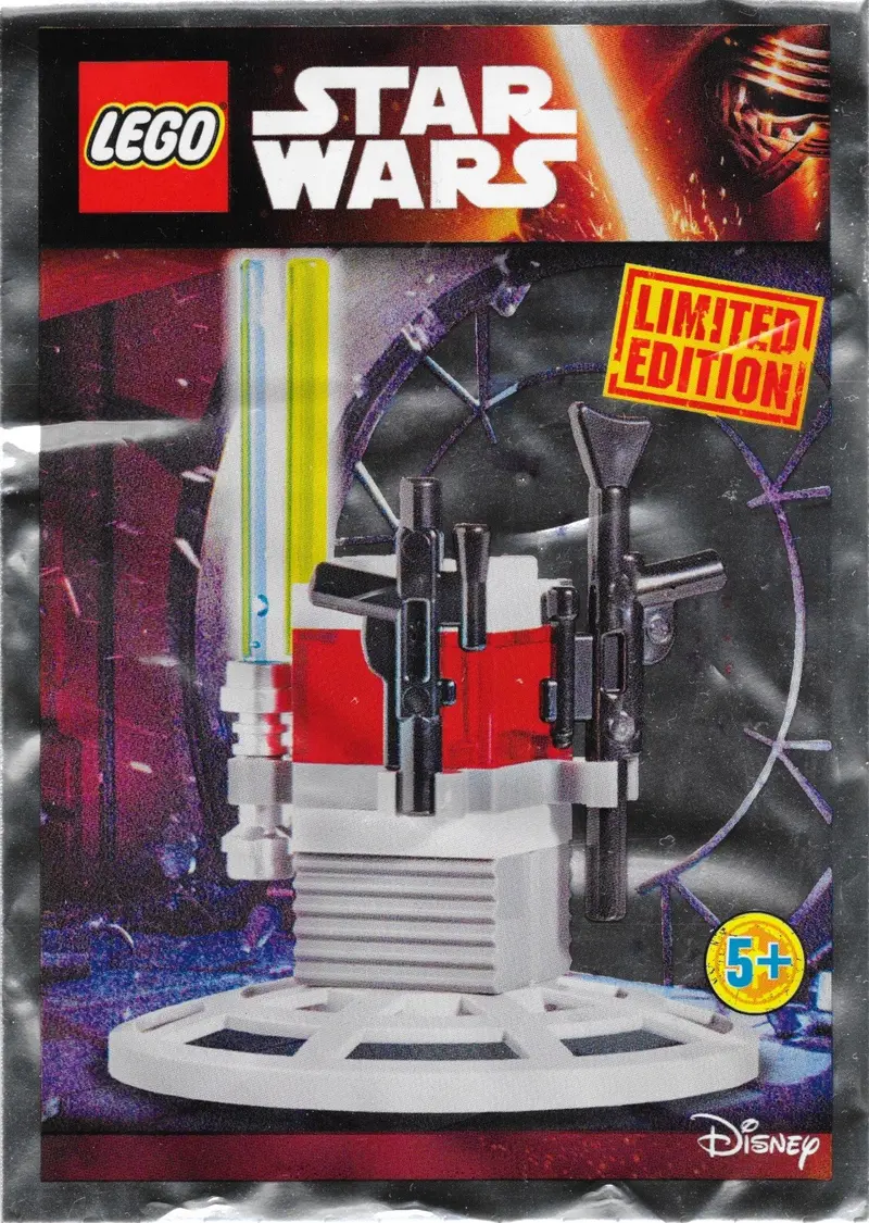 LEGO Star Wars 911511 Jedi Weapon Stand set