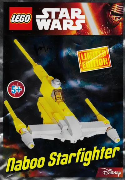 LEGO Star Wars 911609 Naboo Starfighter set