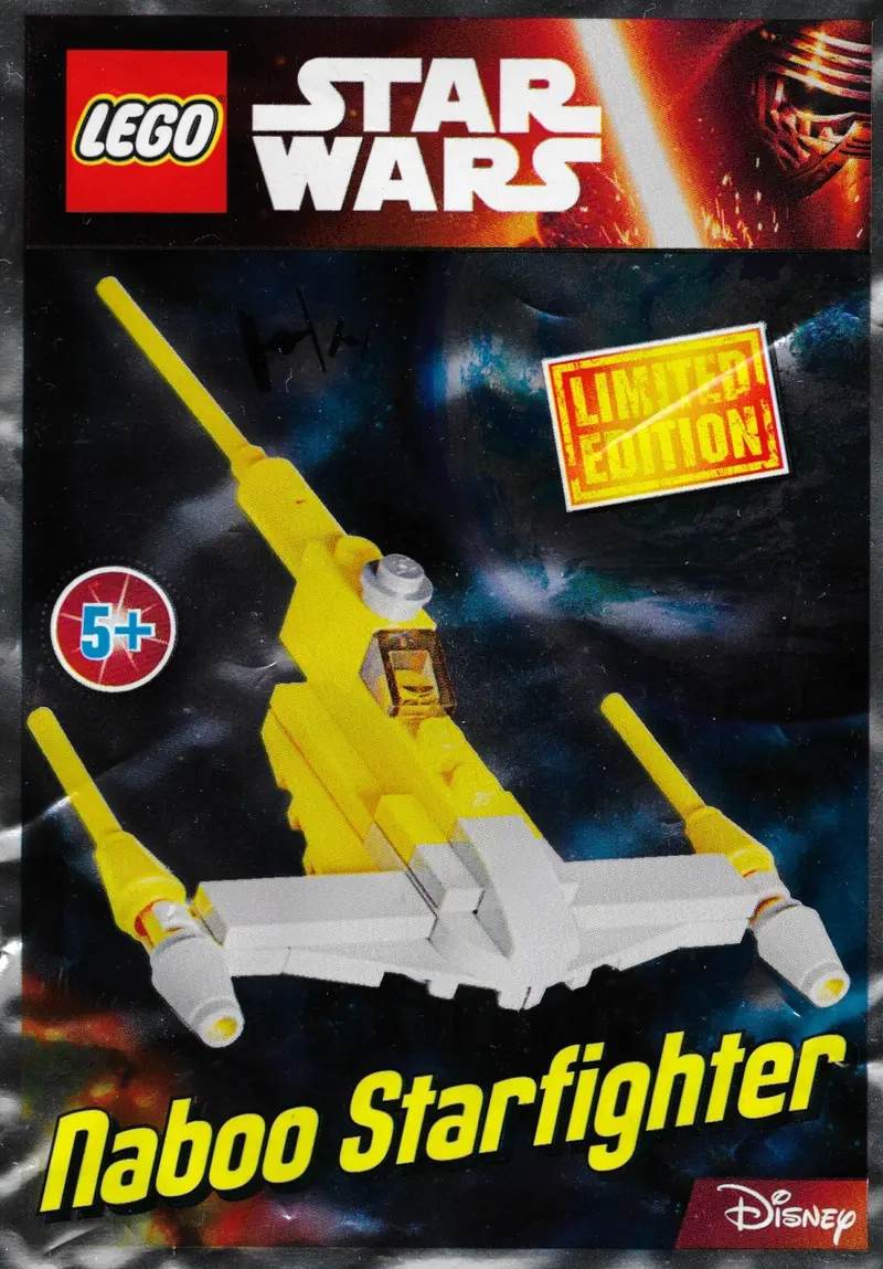 LEGO Star Wars 911609 Naboo Starfighter set