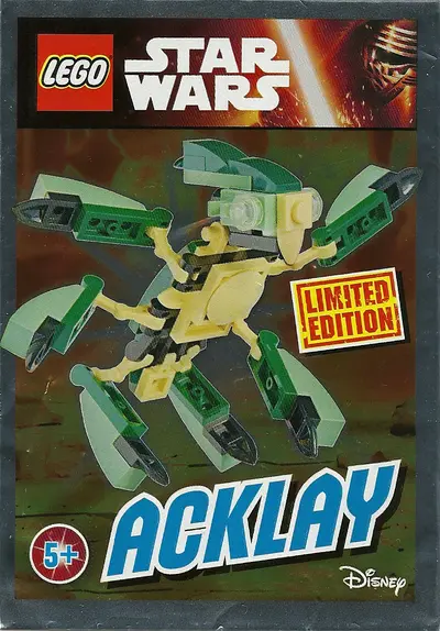 LEGO Star Wars 911612 Acklay set