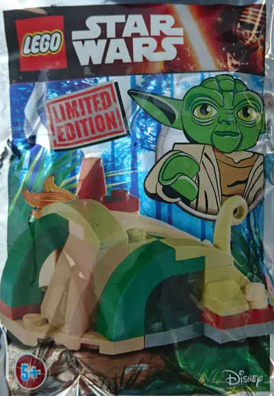 LEGO Star Wars 911614 Yoda's Hut set