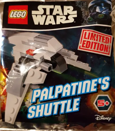 LEGO Star Wars 911617 Palpatine's Shuttle set