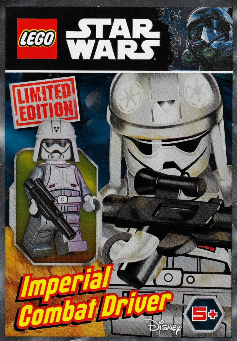 LEGO Star Wars 911721 Imperial Combat Driver set