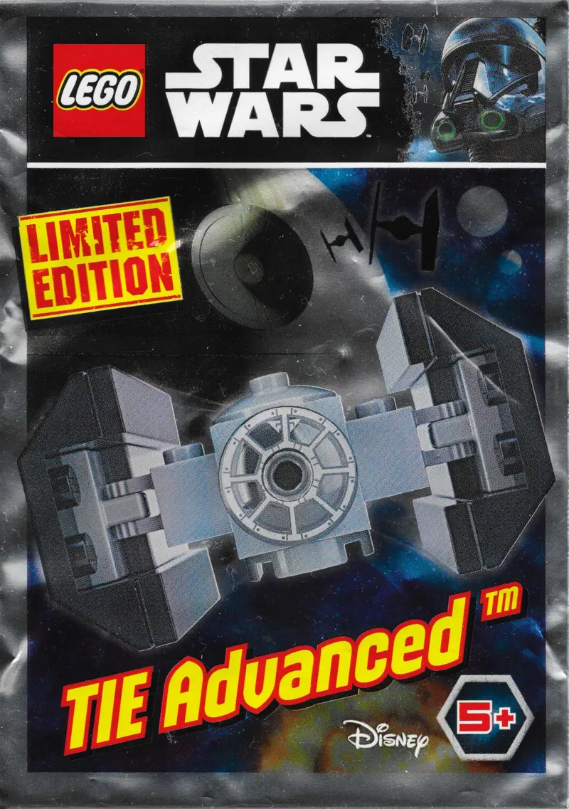 LEGO Star Wars 911722 TIE Advanced set