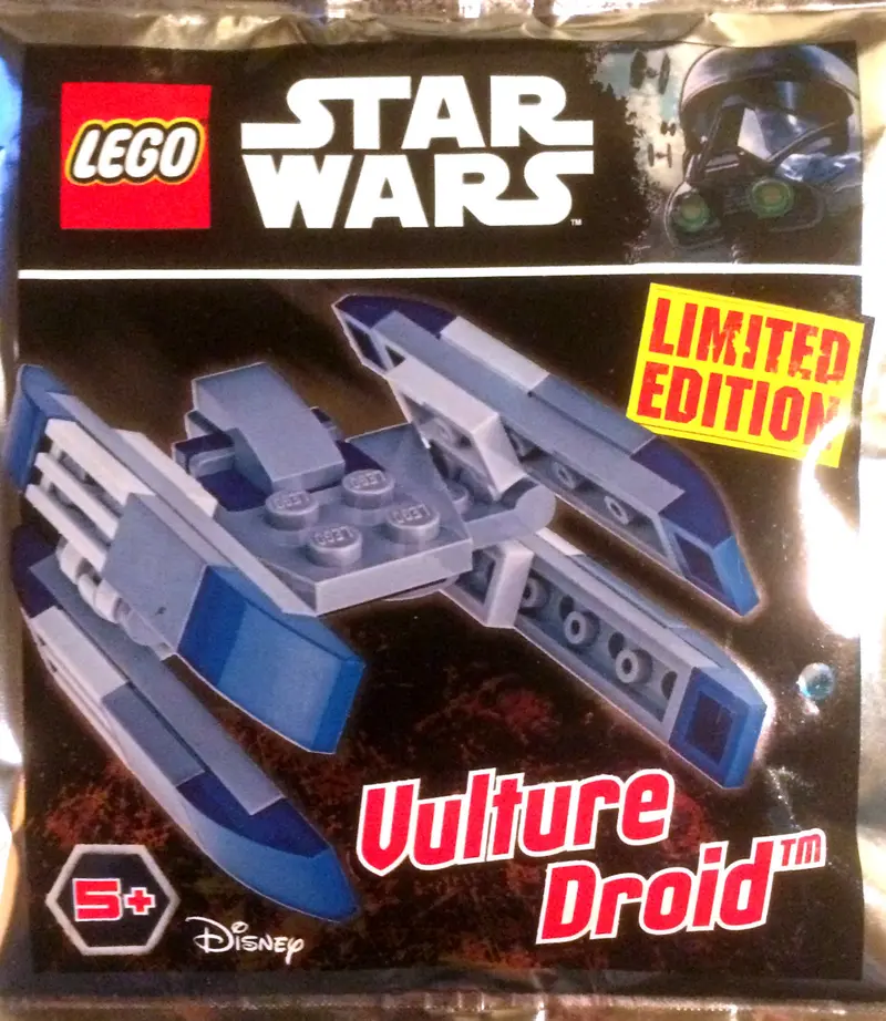 LEGO Star Wars 911723 Vulture Droid set