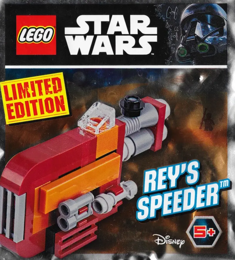 LEGO Star Wars 911727 Rey's Speeder set