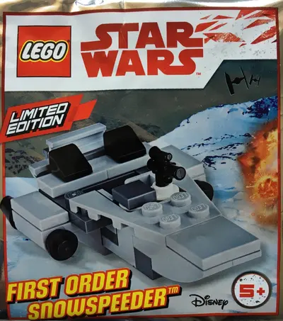 LEGO Star Wars 911728 First Order Snowspeeder set