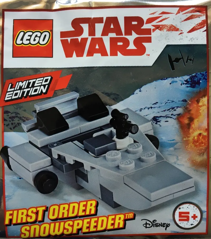 LEGO Star Wars 911728 First Order Snowspeeder set