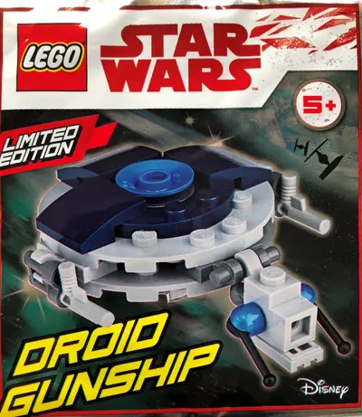 LEGO Star Wars 911729 Droid Gunship set