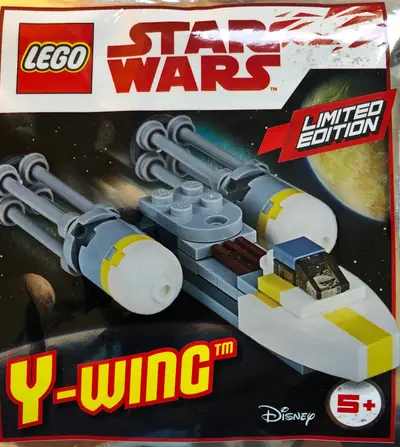 LEGO Star Wars 911730 Y-wing set