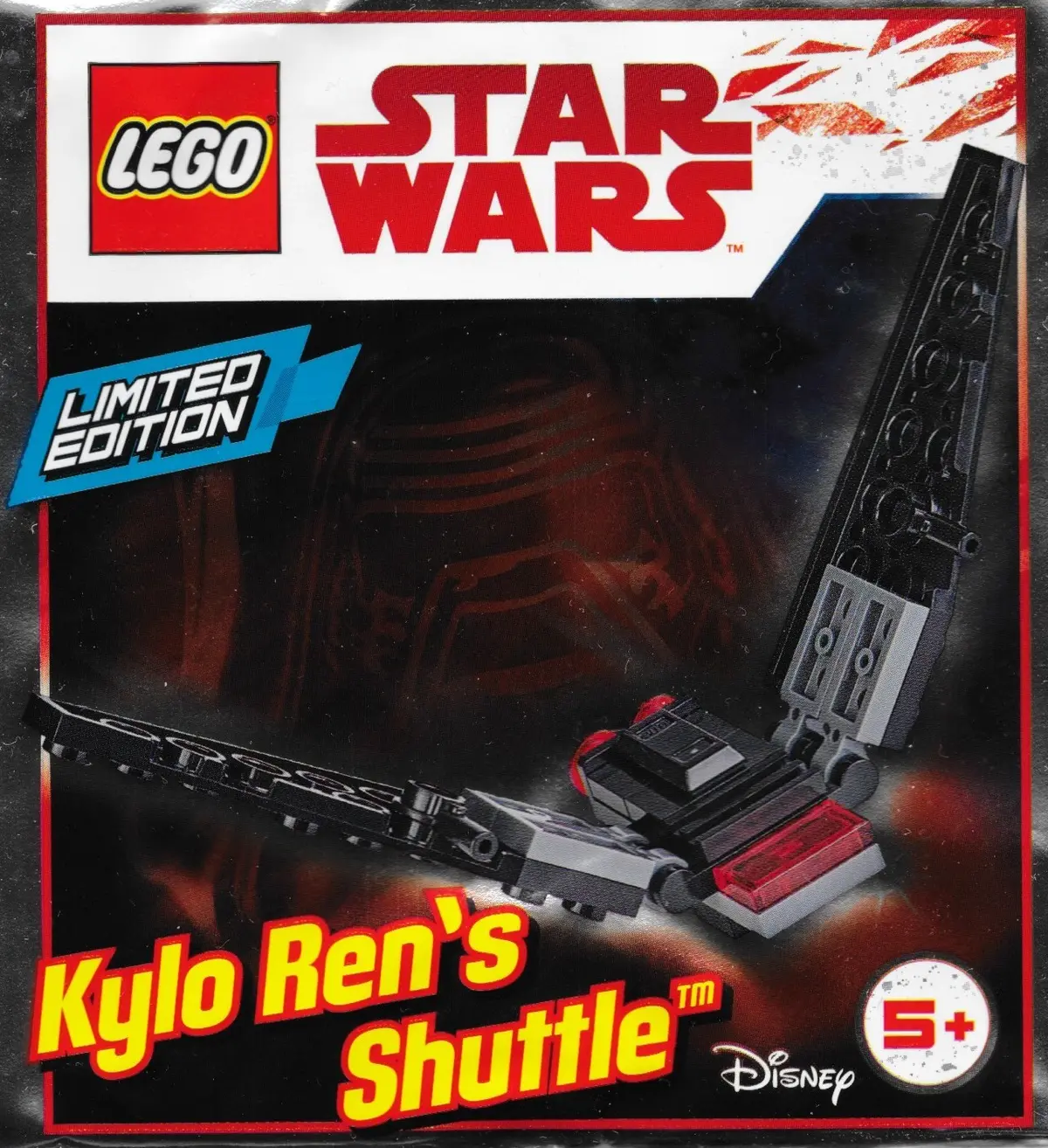 LEGO Star Wars 911831 Kylo Ren's Shuttle set