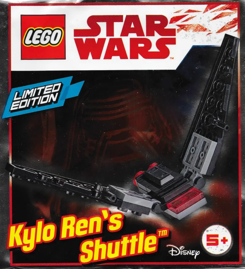 LEGO Star Wars 911831 Kylo Ren's Shuttle set
