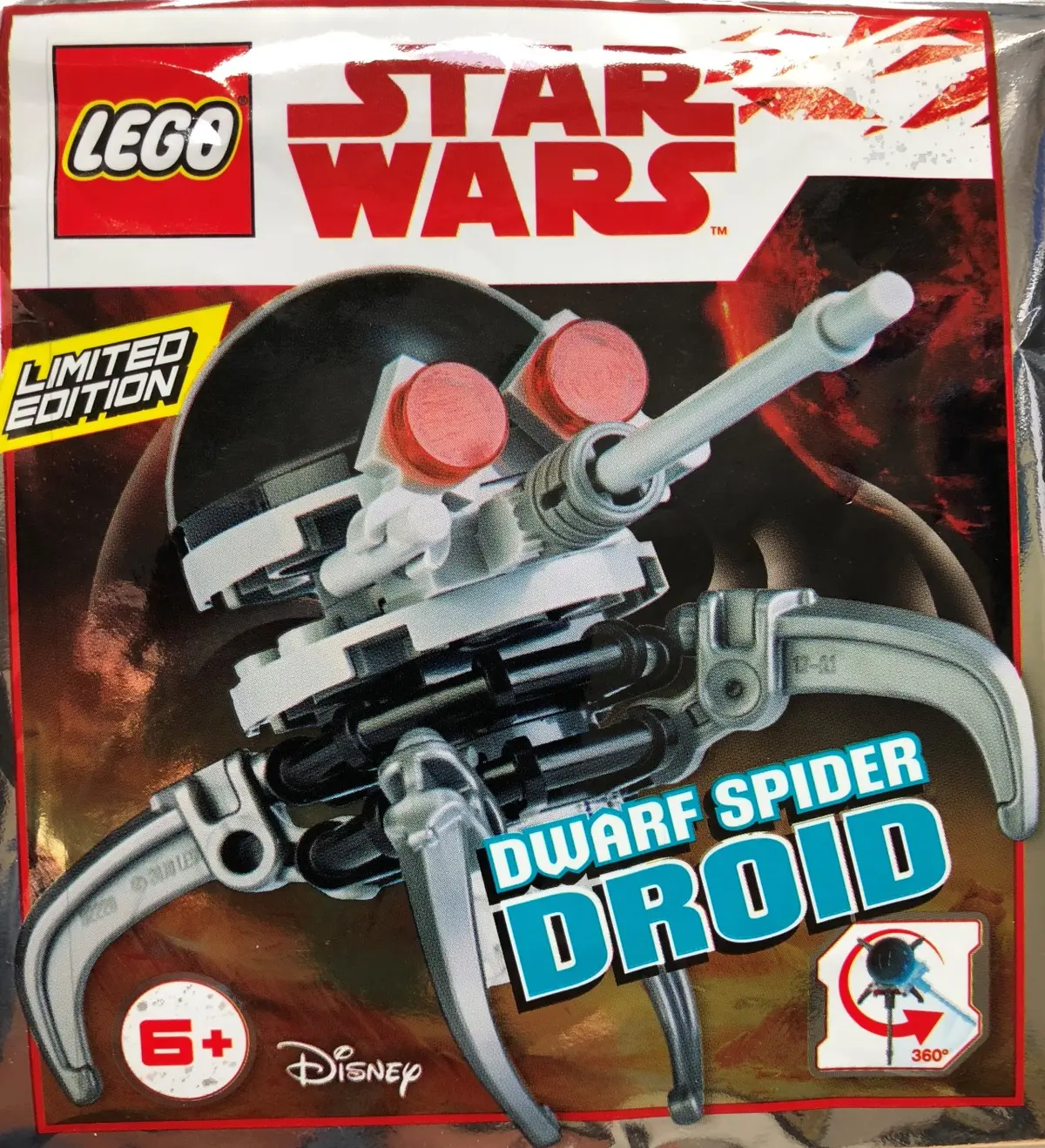 LEGO Star Wars 911835 Dwarf Spider Droid set