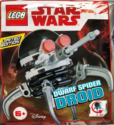 LEGO Star Wars 911835 Dwarf Spider Droid set