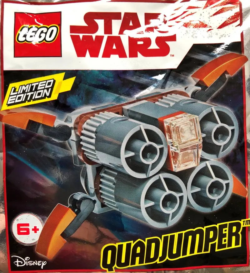 LEGO Star Wars 911836 Quadjumper set