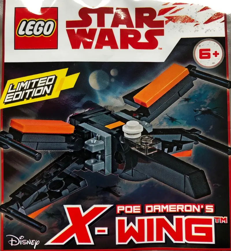LEGO Star Wars 911841 Poe Dameron's X-wing set