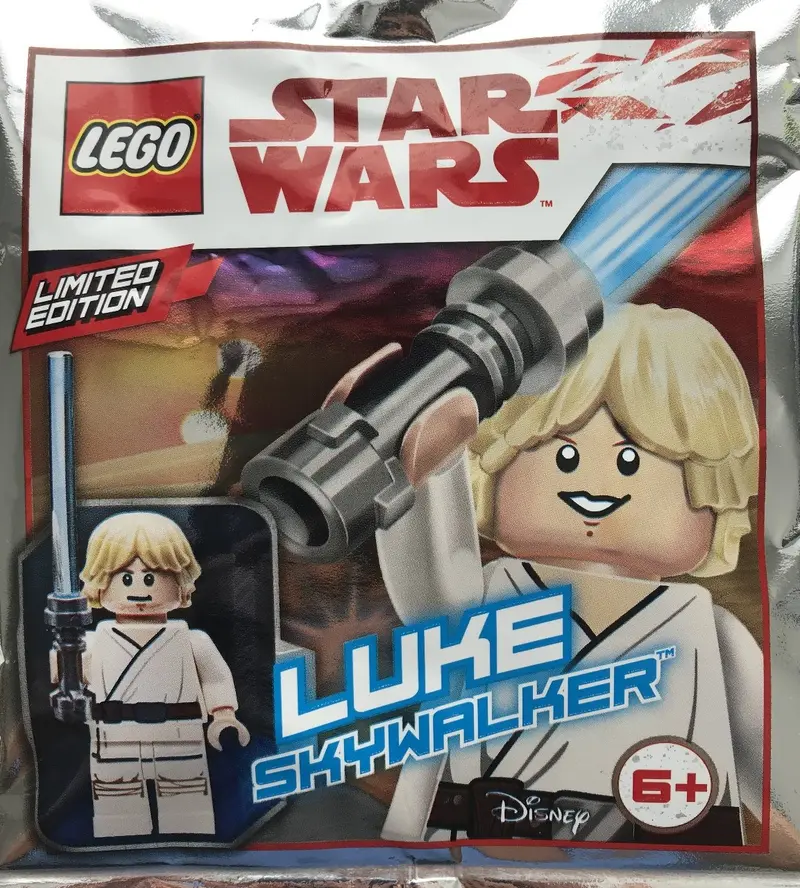 LEGO Star Wars 911943 Luke Skywalker set
