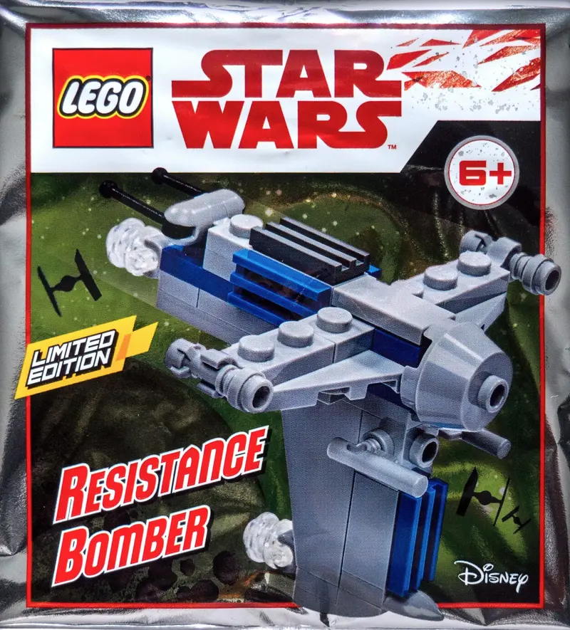 LEGO Star Wars 911944 Resistance Bomber set