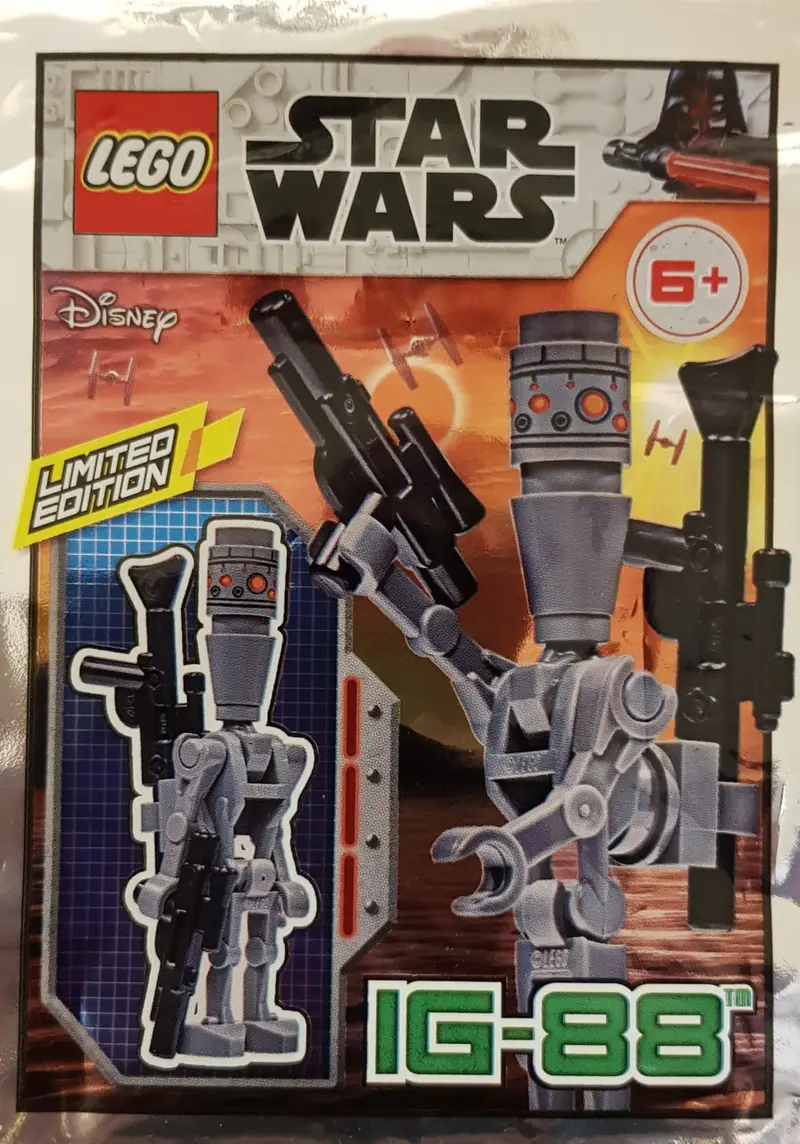 LEGO Star Wars 911947 IG-88 set