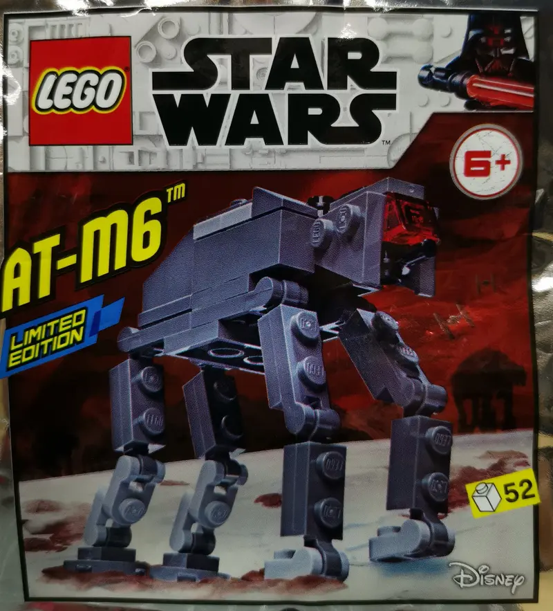 LEGO Star Wars 911948 AT-M6 set