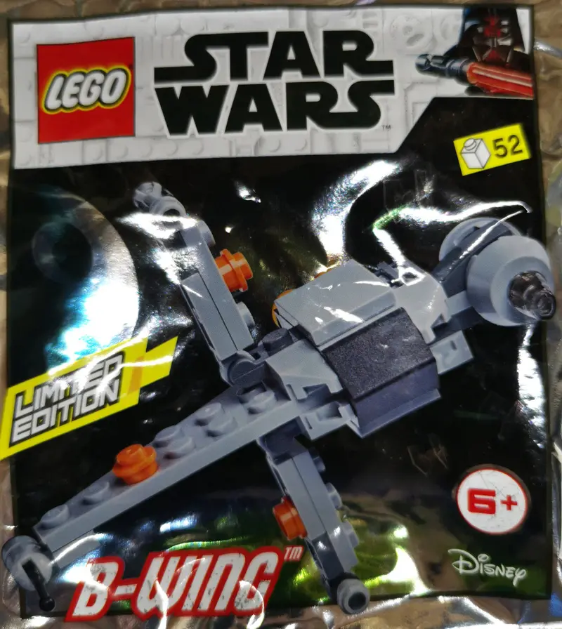 LEGO Star Wars 911950 B-wing set
