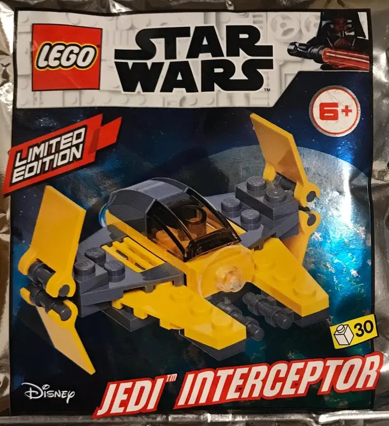 LEGO Star Wars 911952 Jedi Interceptor set
