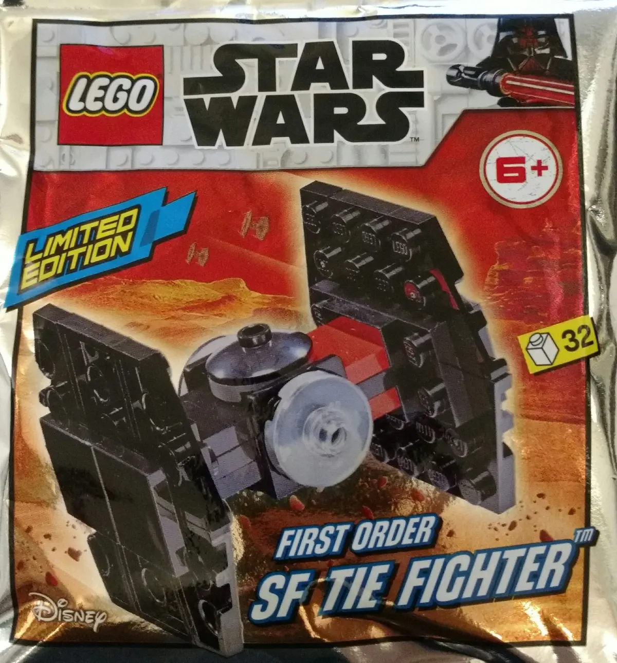 LEGO Star Wars 911953 First Order SF TIE Fighter set