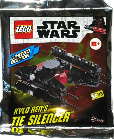 LEGO Star Wars 911954 Kylo Ren's TIE Silencer set